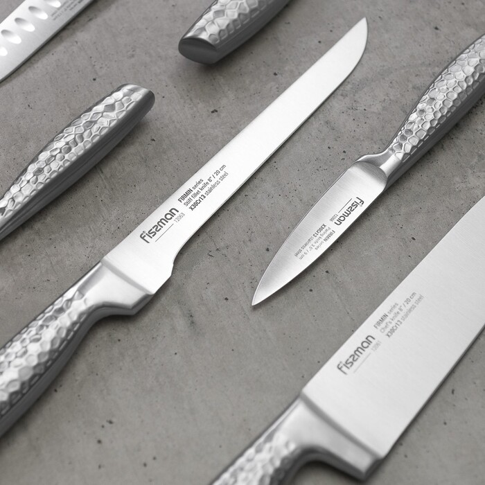 Ніж Fissman кухарський FIRMIN 20 см X30Cr13 сталь (12061)
