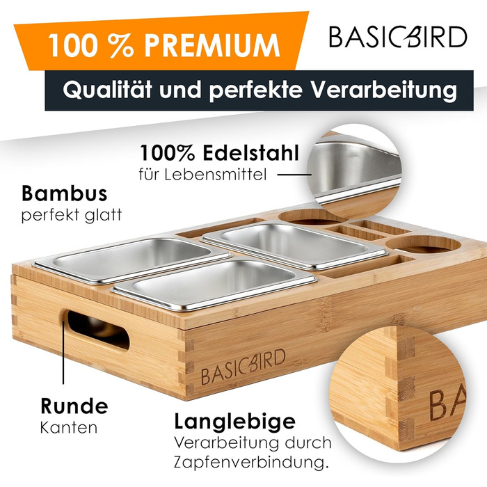 Органайзер для снеків BASICBIRD