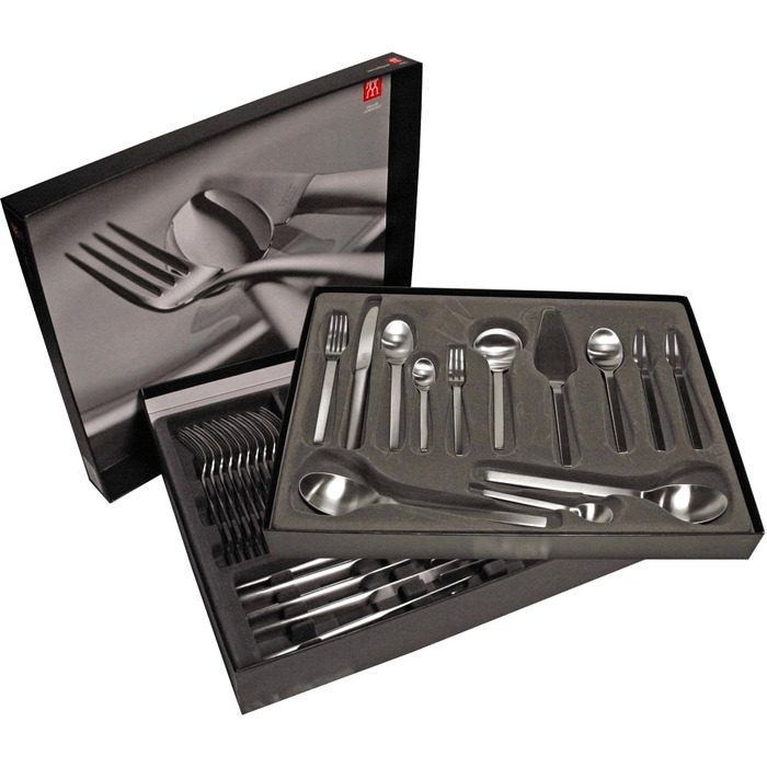 Набір столових приборів 68 предметів, матовий King Zwilling