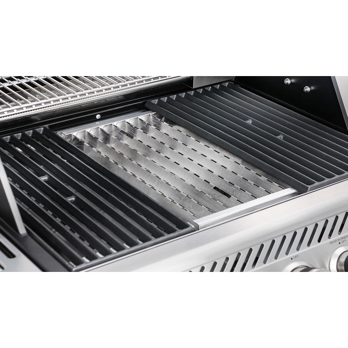 Газовый гриль Senator Pro-32 с системой BBQ Block Fire GRILLI 700377 Код: 012036