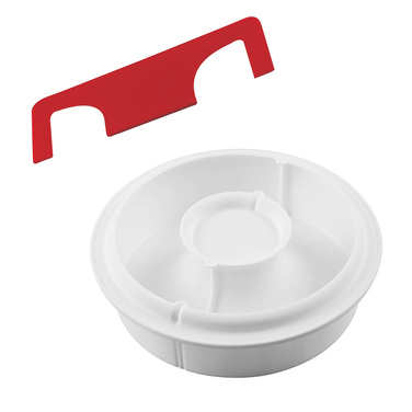 INCONTRO 750 Форма силіконова  d 160 h 50 mm + сепаратор