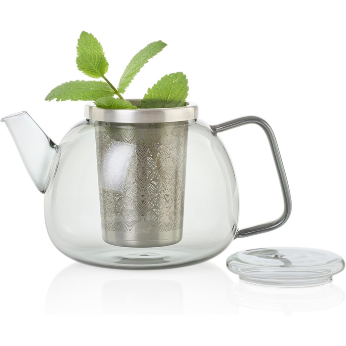 Чайник заварочный 1,2 л с фильтром Yuna AdHoc