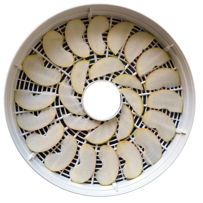 Дегідратор на 4 полиці, 250 Вт MPM