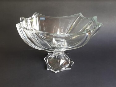 Вазочка для фруктов н/х Neptune 315 мм 9650 BOHEMIA