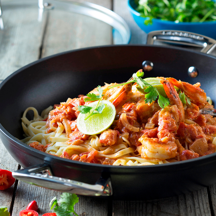 Сковорода сервірувальна 30 см Toughened Non-Stick Le Creuset