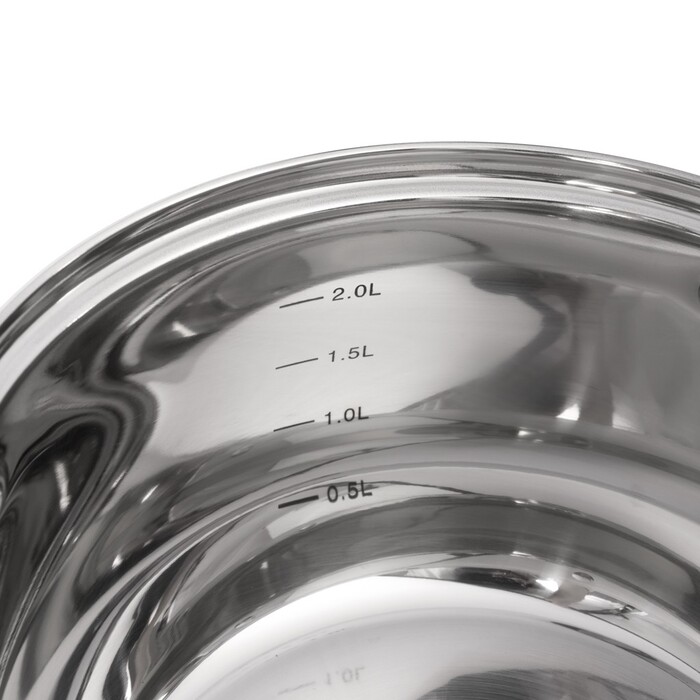 Каструля зі скляною кришкою 18 см 2,9 л Felina Fissman