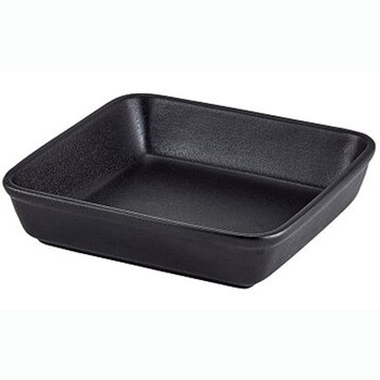 Форма квадратная 25,4х6,5см, 2400 мл, эффект чугуна, GenWare