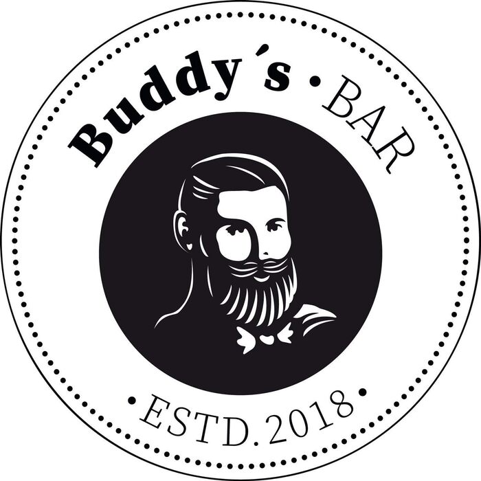 Тримач для серветок 14 х 14 х 10 см срібна Buddy´s Bar