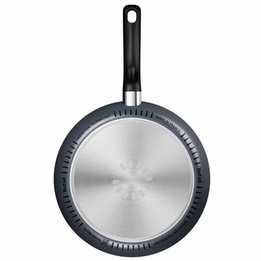 Сковорода з кришкою Tefal So' Light, 24см, алюміній, бакеліт, скло, чорний