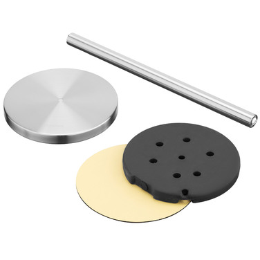 ARDESTO Держатель для бумажных полотенец Gemini 15х33см, нержавеющая сталь