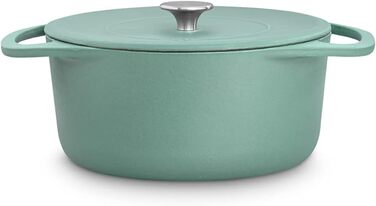 Кокотниця з кришкою 24 см, зелений Springlane Kitchen