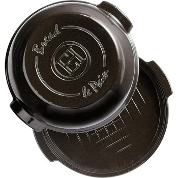 Форма для випікання хліба кругла 32,5 см, антрацит Emile Henry