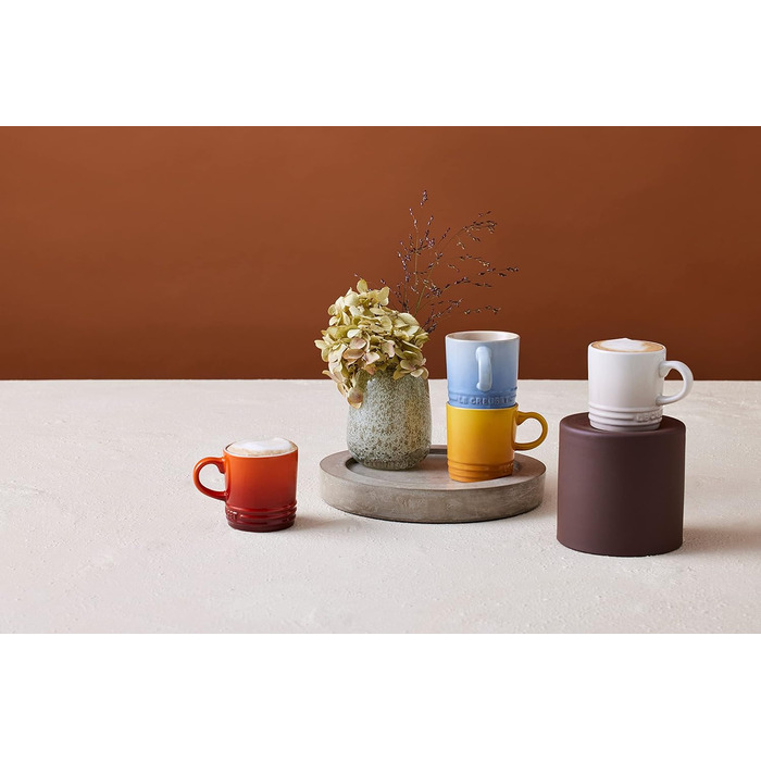 Набір із 4 кухлів 350 мл, різнокольоровий Elements Le Creuset