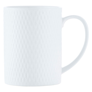 Кухоль для чаю Maxwell & Williams DIAMONDS ROUND, порцеляна, 400 мл