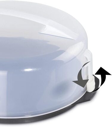 Контейнер для тортов переносной 35 x 31 x 14 см Xavax