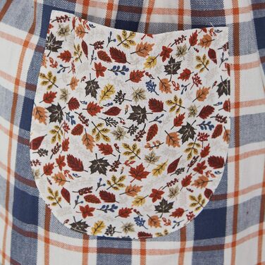 Набір кухонних рушників своїми руками для святкового використання, різдвяні рушники для випічки, приготування їжі та розваг, 18&quot x 28&quot, Tree Farm, 2 шт. (У нас осінь)