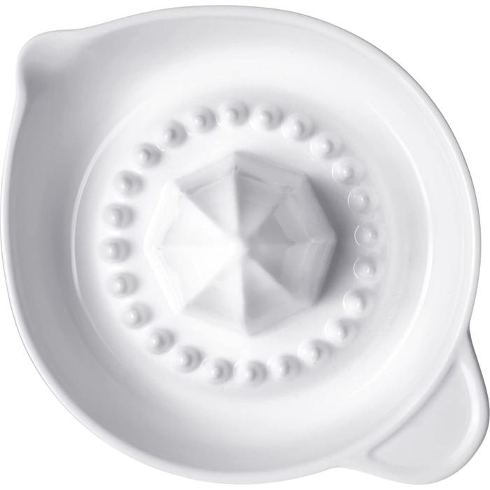 Соковижималка для цитрусових Westmark, Ємність 250 мл, З функцією сита та носиком, Керамічна, Біла, 30722260