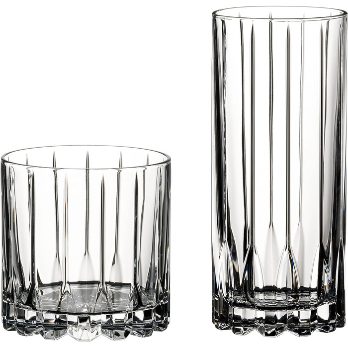 Набор стаканов для виски и лонг-дринков, 8 предметов Drink Specific Glassware Riedel