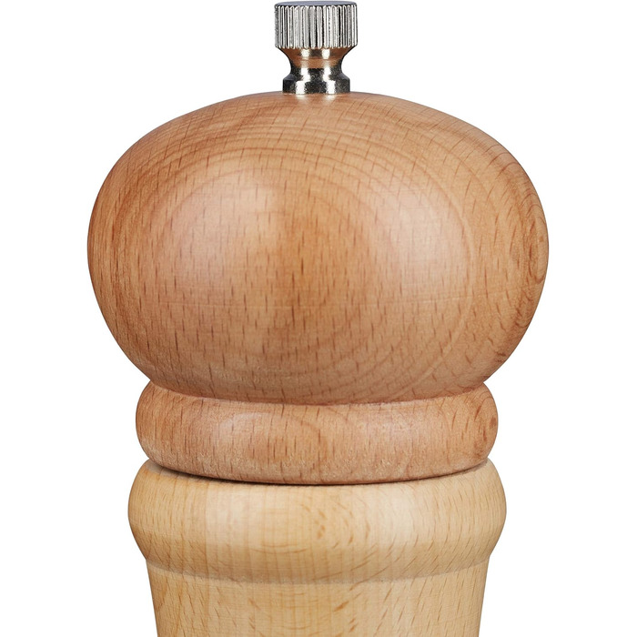 Деревянная мельница для перца и соли 40 см, набор 2 предмета Relaxdays