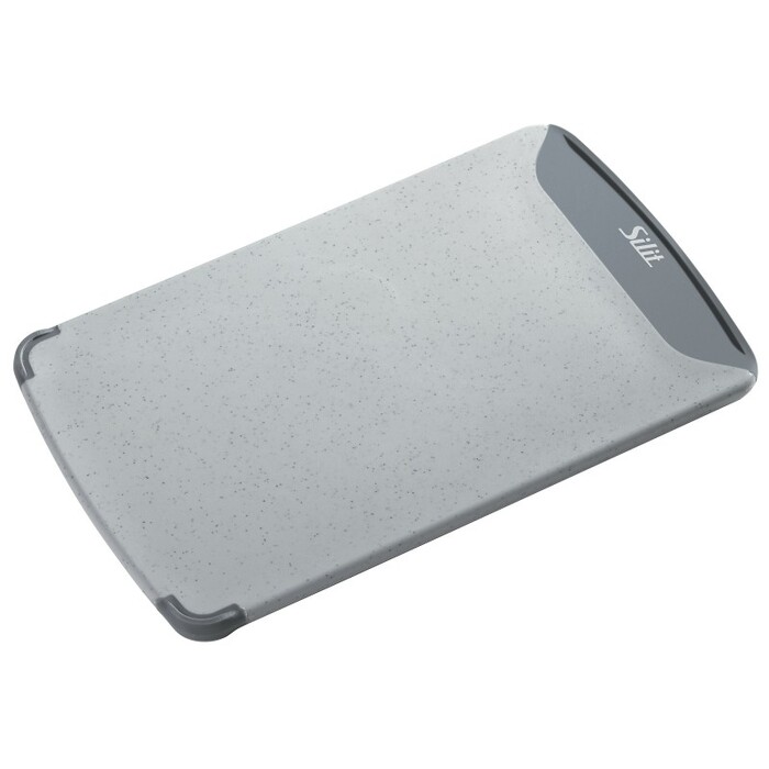 Дошка обробна, сіра 23 х 14 cm Silit