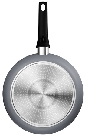 Tefal Сковорода Halo, 28см, алюминий, бакелит, серый