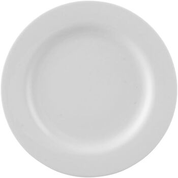 Тарілка для сніданку 22 см біла Moon Rosenthal