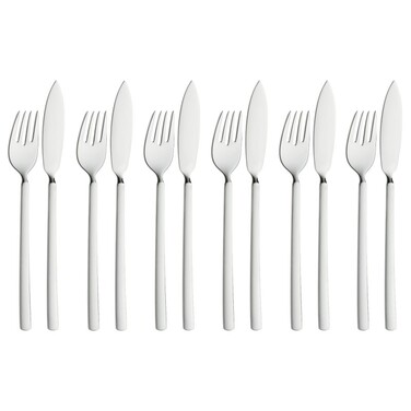 Столові прибори для риби набір 12 предметів Loft Cromargan protect® WMF