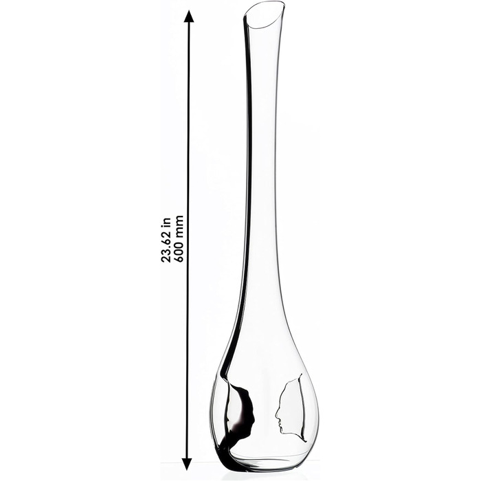 Декантер Riedel 4100/83 Чорна краватка Amadeo