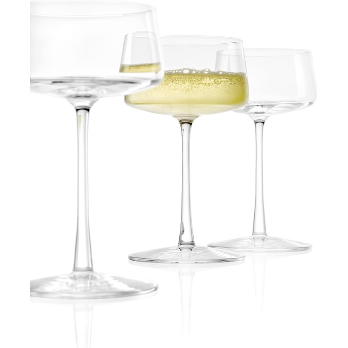 Бокалы для красного вина Power / Набор бокалов для красного вина из 6 / Высококачественные бокалы для красного вина 520 мл / Бокалы для вина Бокалы для красного вина / Stlzle для красного вина (чаши для шампанского)