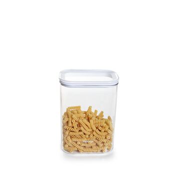 Круглий контейнер для зберігання продуктів 15 x 9 x 17 см 1,5 л Fissman