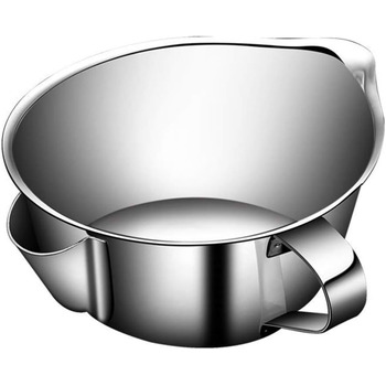 Сепаратор для відділення жиру 0,5 л нержавіюча сталь BESTonZON