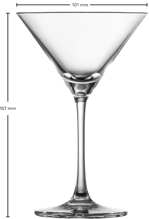 Келих для мартіні, набір 4 предмети, Echo Zwiesel Glas