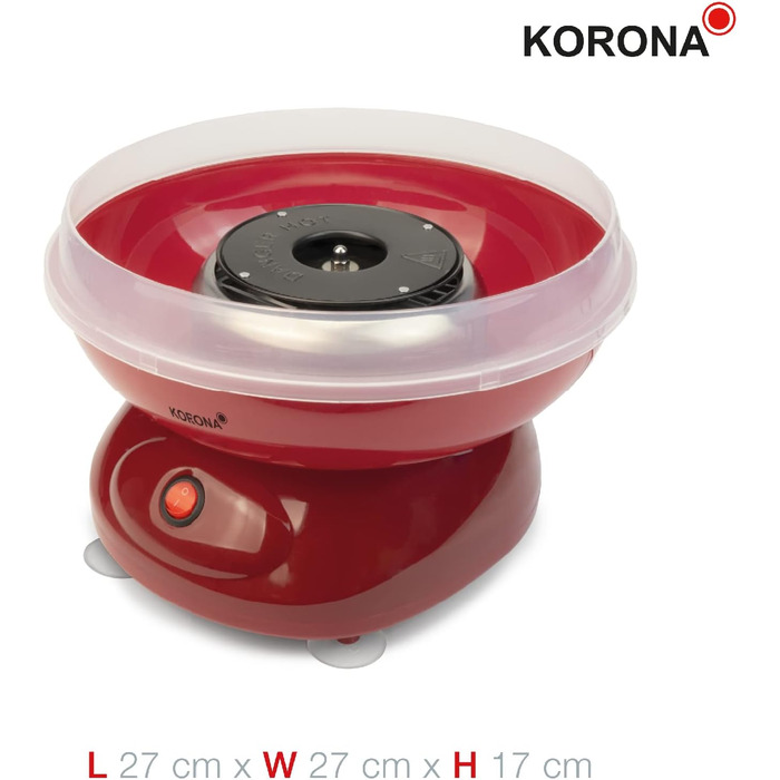 Машина для цукрової вати Korona