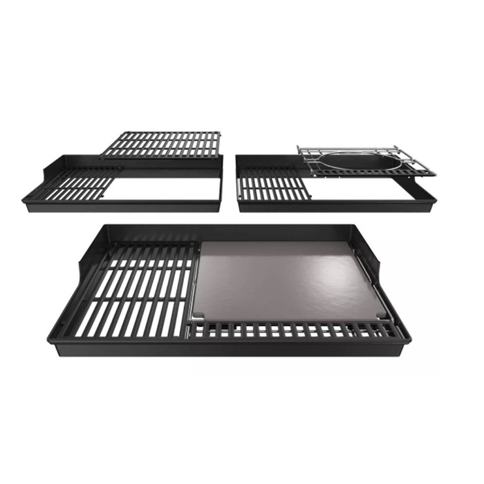 Крафтовий камінь для випічки 40,6 x 41,4 х 1,2 см Weber