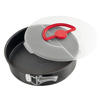 Разъемная форма для выпечки с крышкой Ø 26 см Bake & Go Dr. Oetker 