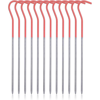 Кілочки для туристичного намету 15 см 12 шт. iBasingo