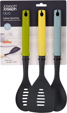 Набір кухонних аксесуарів, 3 предмети, різнокольоровий Duo Joseph Joseph