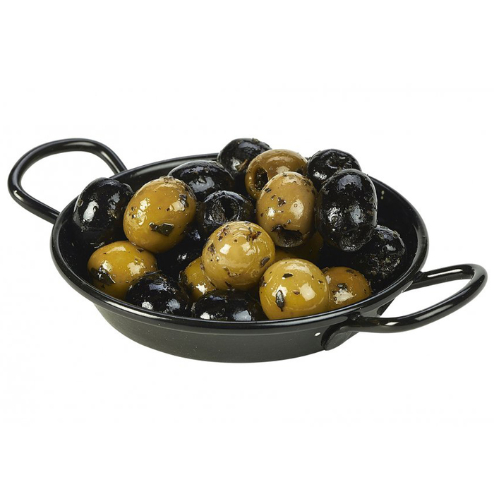 Сковородка 12 см эмалированная, GenWare