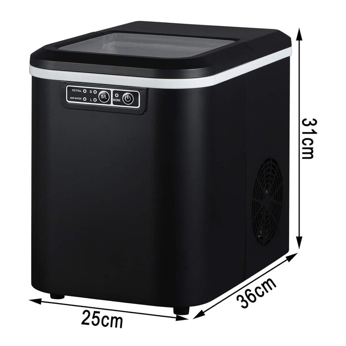 Льодогенератор 2,2 л 120 Вт WOLTU