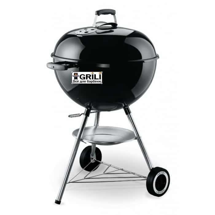 Вугільний гриль 57 см чорний Weber