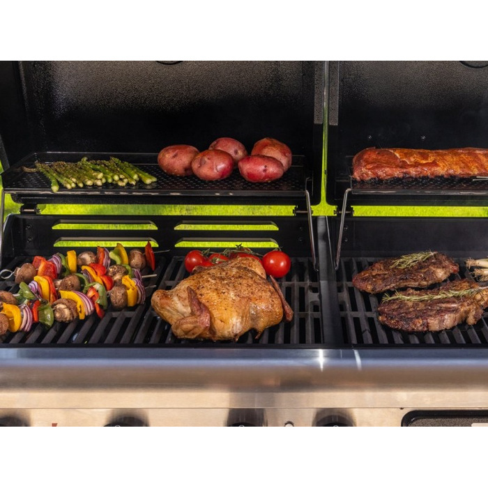 Комбинированный гриль Pit Boss Memphis Ultimate 2.0 Combo угольно-газовый с коптильной камерой 11064 Код: 012901