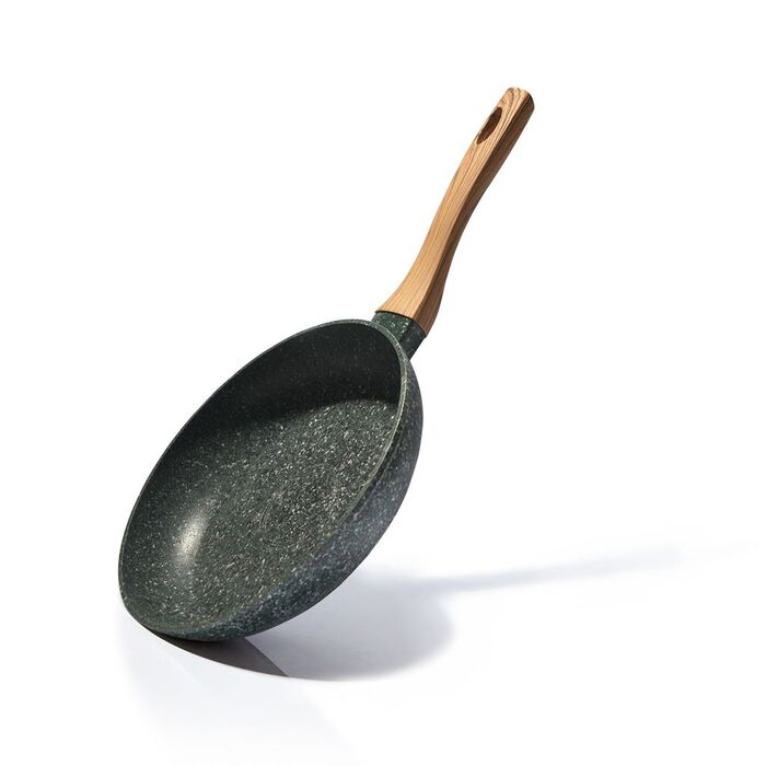 Сковорідка Fissman MONBLANE STONE 24x4,9см GREEN (4275)