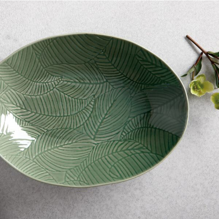 Чаша Maxwell & Williams Panama , зеленая, керамика, 32 х 23 х 7 см