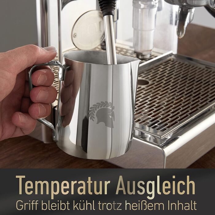 Ковші для молока 350 мл Barista Legends