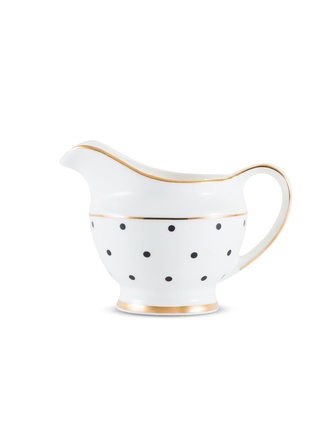 GIPFEL Молочник MODERN 240мол. Матеріал: кістяний фарфор. Колір: білий/чорна точка 3960 GIPFEL