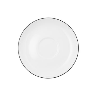 Блюдце до чашки для чаю 13 см Black Line Lido Seltmann