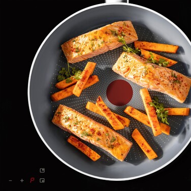 Tefal Сковорода Halo, 24см, алюміній, бакеліт, сірий