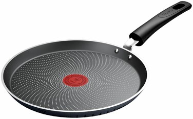 Сковорода для блинов Tefal So' Light, 25см, алюминий, бакелит, черный