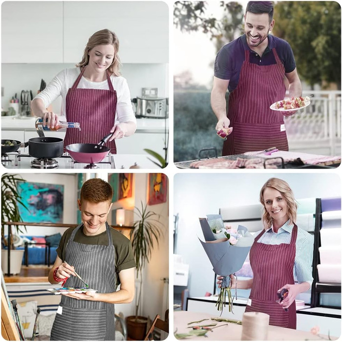 Кухонний фартух 2 шт Vicloon