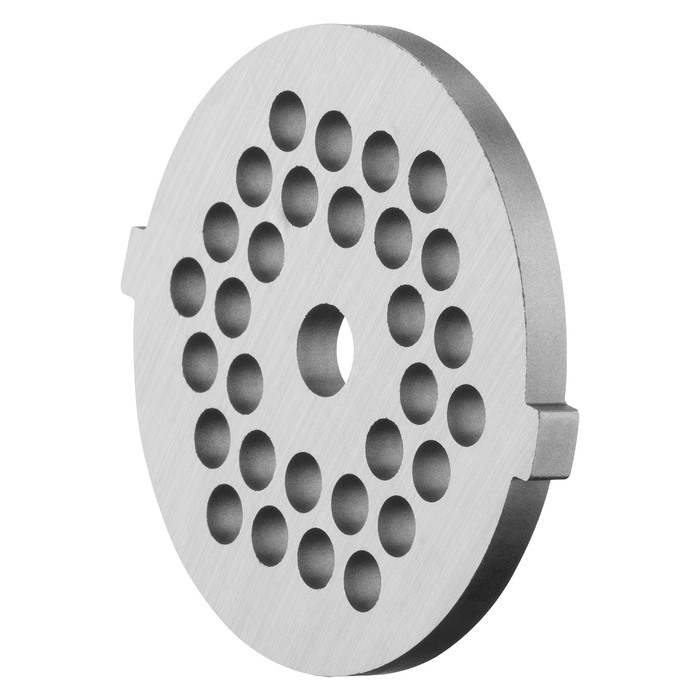 ARDESTO Мясорубка, 2000Вт, продук.-1.9кг/мин, 3 решетки + для ковб., кеббе, 3 терки, пластик, бело-серебристый